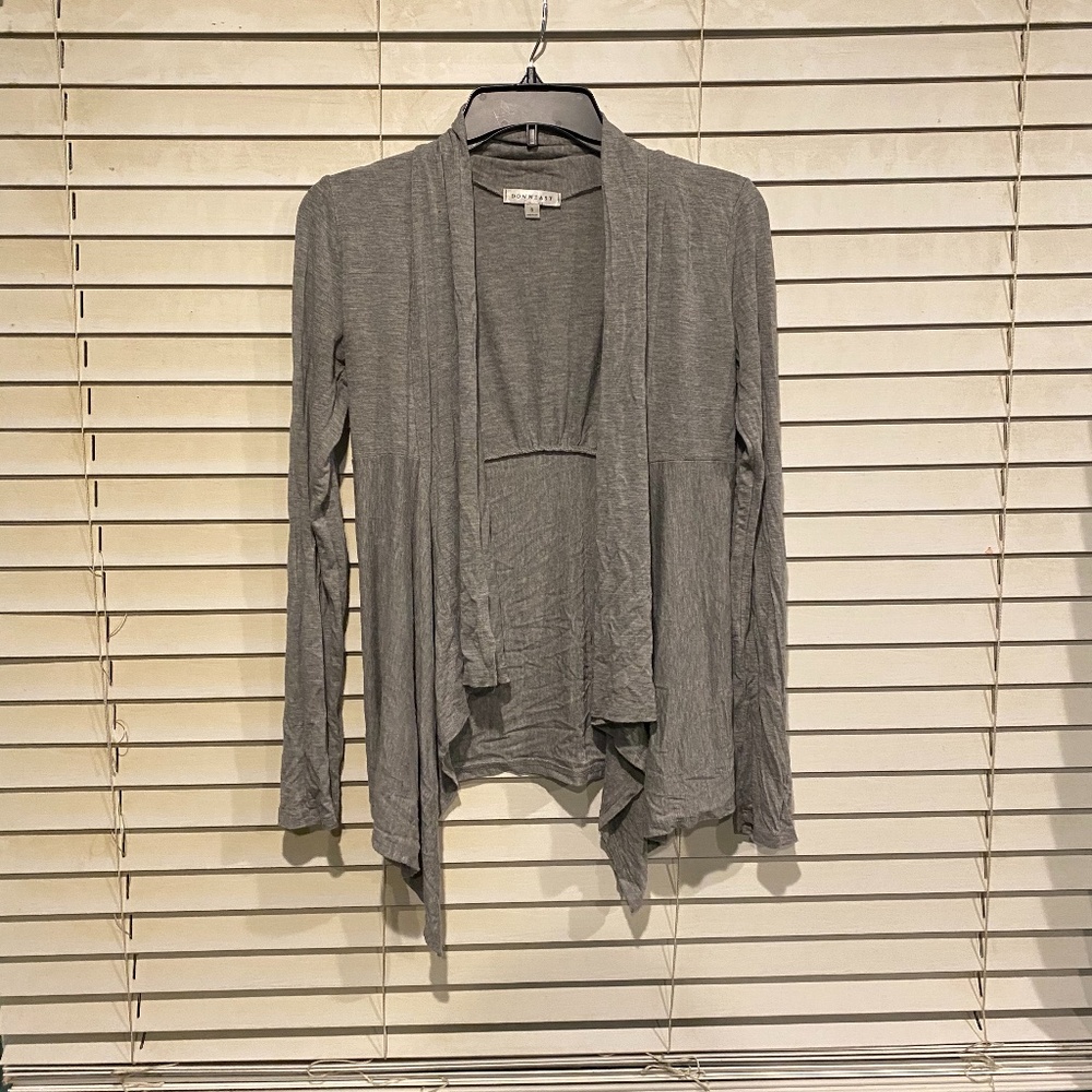 Grey Cardigan